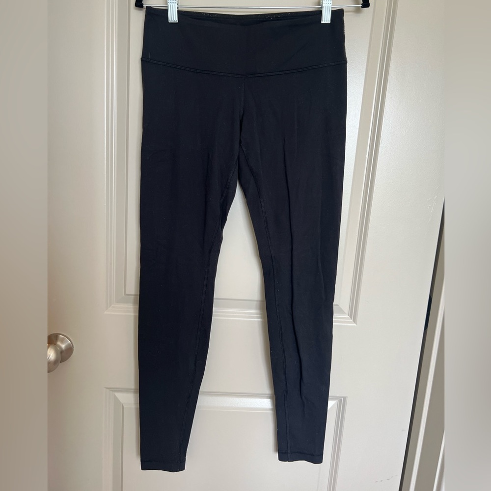 Lululemon - Black Leggings - Size 8